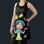 Cleaning Maid boss Janitorial Daily service Apron<br><div class="desc">Cleaning Maid boss Janitorial Daily service</div>