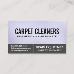 Cleaning Products   House Keeping Business Card