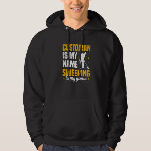 Cleaning School Custodian Quote for a School custo Hoodie