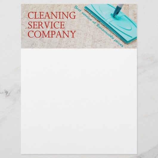 Cleaning service (Front)
