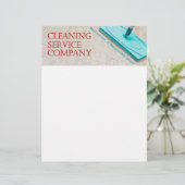 Cleaning service (Standing Front)