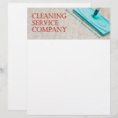 Cleaning service (Front/Back)