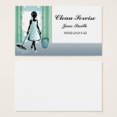 cleaning service (Front & Back)