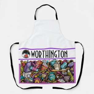 Cleaning Service Apron