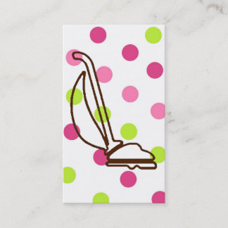 Cleaning Service Business Card