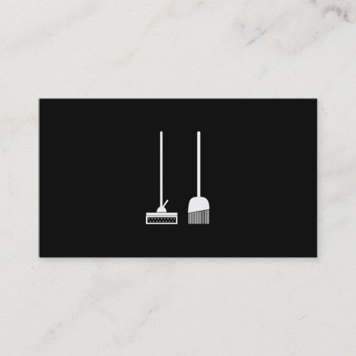 Cleaning Service Business Card