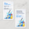 Cleaning Service Business Card Template