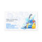 Cleaning Service Business Card Template