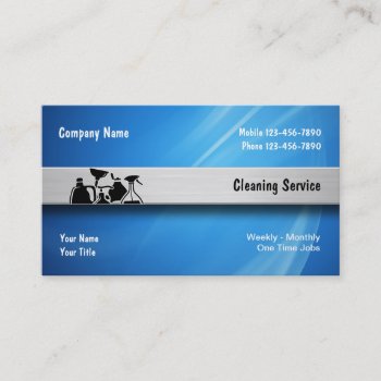 Browse Products At Zazzle With The Theme Housekeeping Business Cards 05561893 32