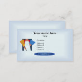 Cleaning Service Card Template (Front/Back)