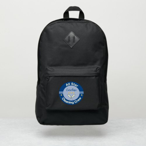 Cleaning Service Housekeeping Backpack