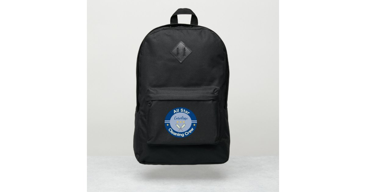 Cleaning Service Housekeeping Backpack Zazzle