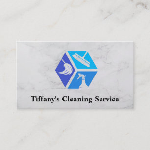 Cleaning Service Icons   Maid Business Card