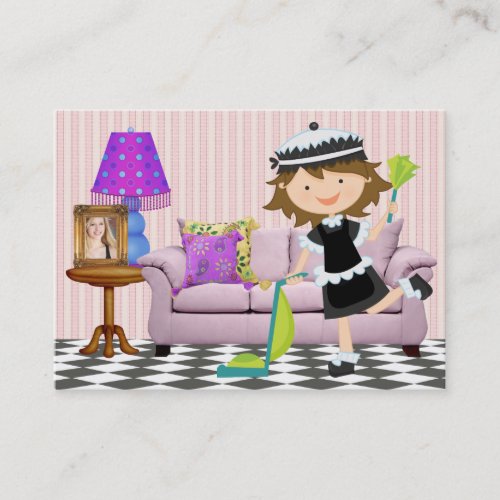 Cleaning Service - SRF Business Card Templates