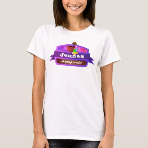 Cleaning Service t_shirts