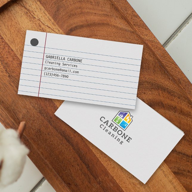 Cleaning Services Business Card (Creator Uploaded)