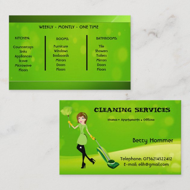 Cleaning Services Business Card Zazzle Com   Cleaning Services Business Card Raccfeff2e27348a186afb1e6085e5a50 B8ilp 630 