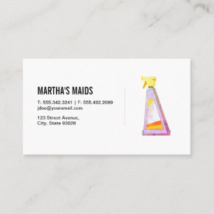Cleaning Services Business Card