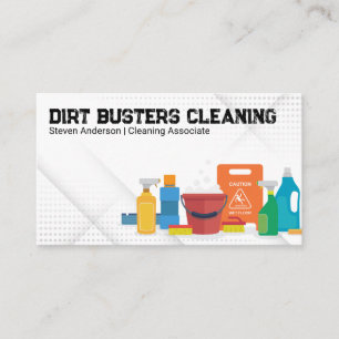 Cleaning Services   Home Maid Supplies  Business Card