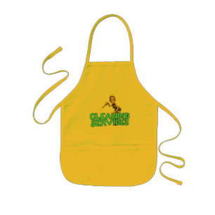 Cleaning Services Kids' Apron