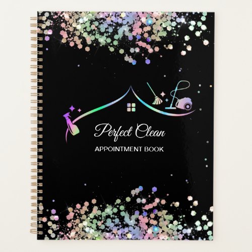 Cleaning Services Maid Appointment Book Planner 