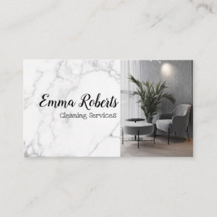 Cleaning Services Maid Service Business Card