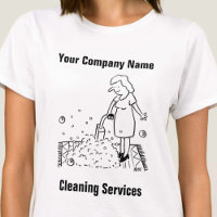 Cleaning Services T-Shirt