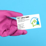 Cleaning Spray | House Cleaner Services Business Card at Zazzle