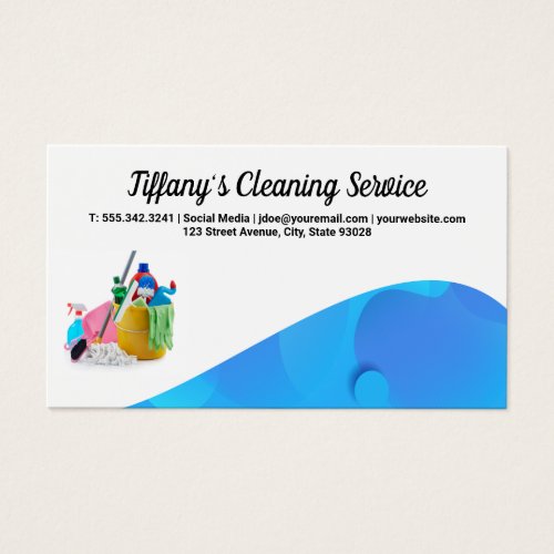 Cleaning Supplies  Blue Wave