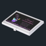 Cleaning Supplies Housecleaning Maid Service Business Card Case<br><div class="desc">Sparkle Cleaning Supplies Cleaning Service Business Card Case. A cute and professional way for holding all your business cards. Personalize this with your own name and details.</div>