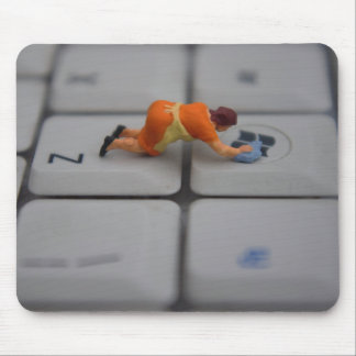 Cleaning Windows Mouse Pad