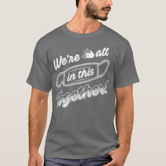 Cleanliness Awareness Stay Healthy Slogan T-Shirt