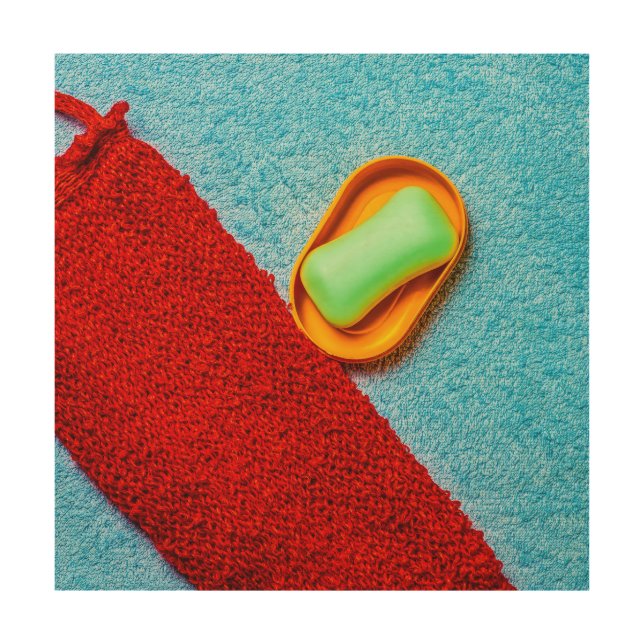 Cleanliness Is Next To Godliness Wood Wall Decor (Front)