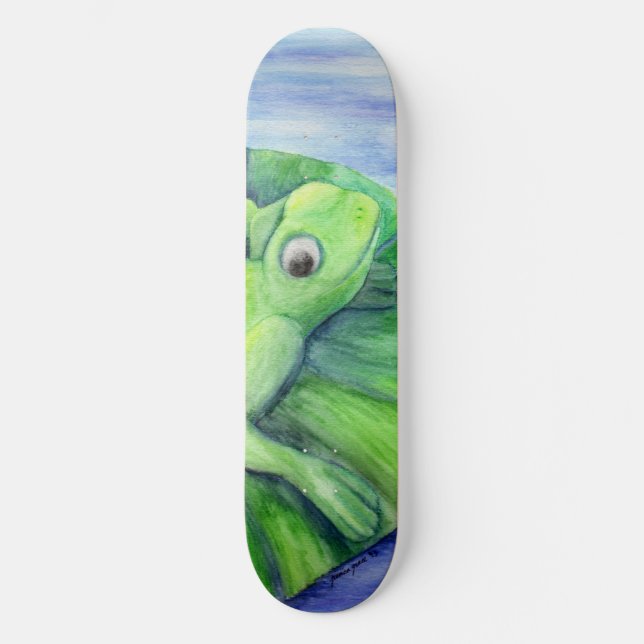 Cleanse Replenish Adapt Skateboard Deck (Front)