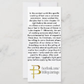"Cleanse" Value Bookmark (Back)