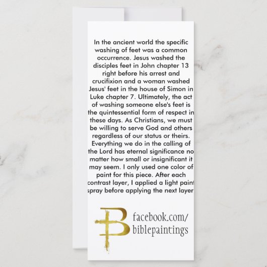 "Cleanse" Value Bookmark (Back)