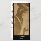 "Cleanse" Value Bookmark (Front/Back)