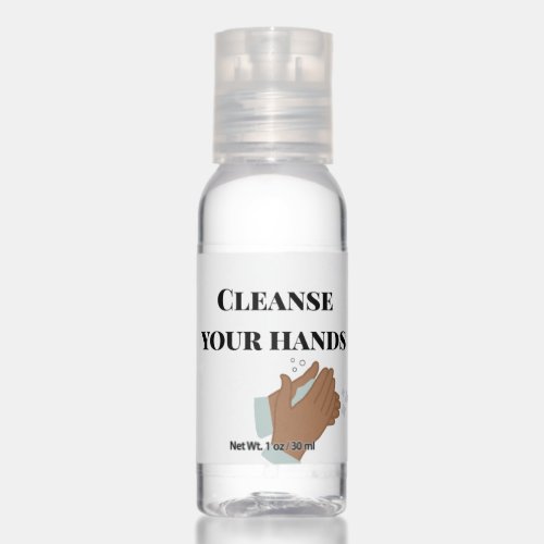 Cleanse Your Hands Hand Sanitizer