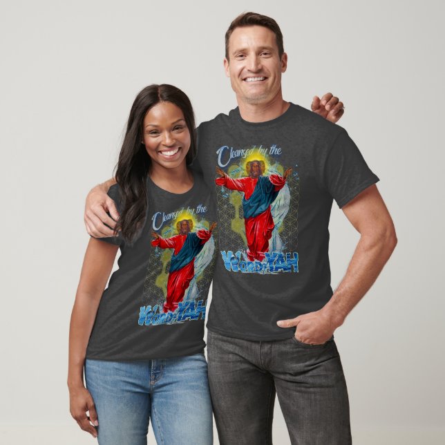 Cleansed by the Word of YAH T-Shirt (Unisex)