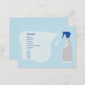 Cleanser - Chubby Business Card (Front/Back)