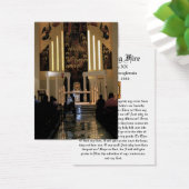 Cleansing Fire Colloquium Prayer Card (Desk)