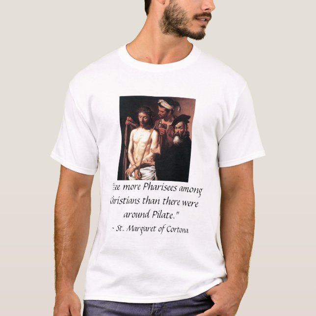 Cleansing Fire Pharisees T-Shirt (Front)