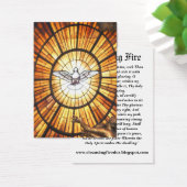 Cleansing Fire Prayer Cards (Desk)