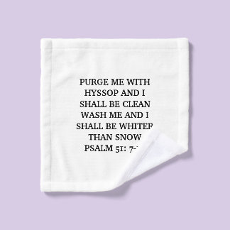 CLEANSING  WASH CLOTH