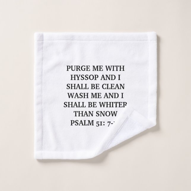 CLEANSING  WASH CLOTH (Wash Cloth)