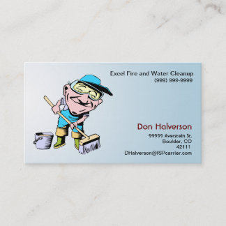 Cleanup Guy Business Card