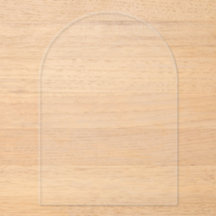 Clear Acrylic Invitations for Special Events