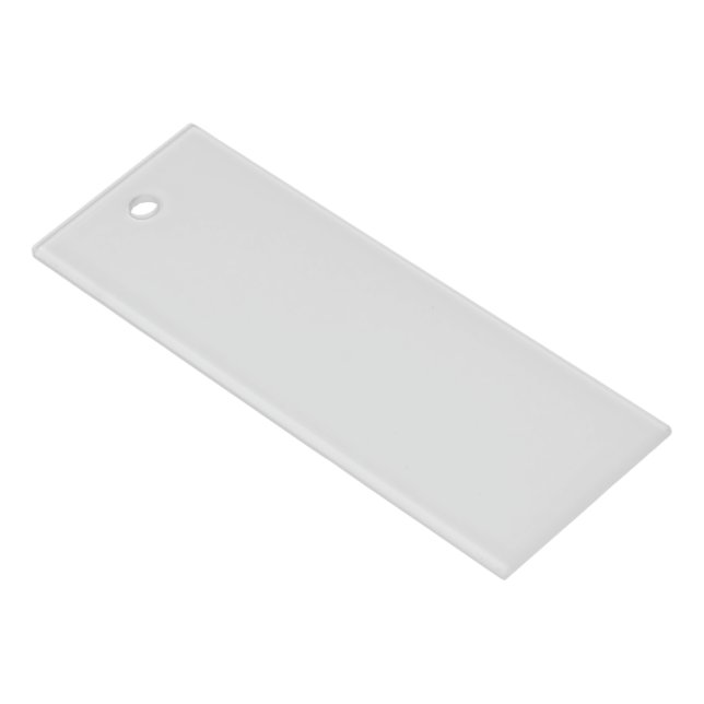 Clear Acrylic Ruler | Custom Office Tool (Angled)