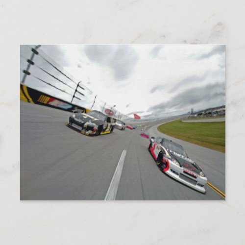 Clear Air Racing Stock Car PostCards