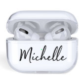 Clear AirPods Case (Front View)